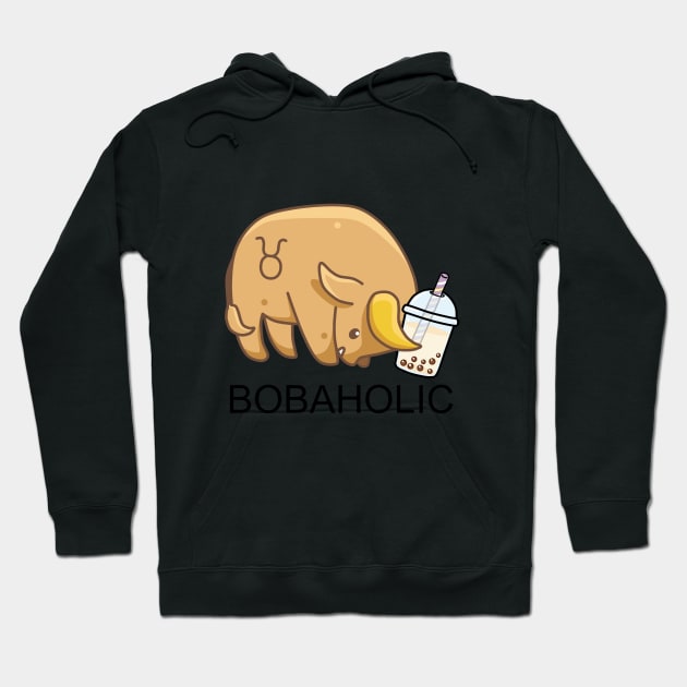 Zodiac Bobaholic Taurus Hoodie by SirBobalot